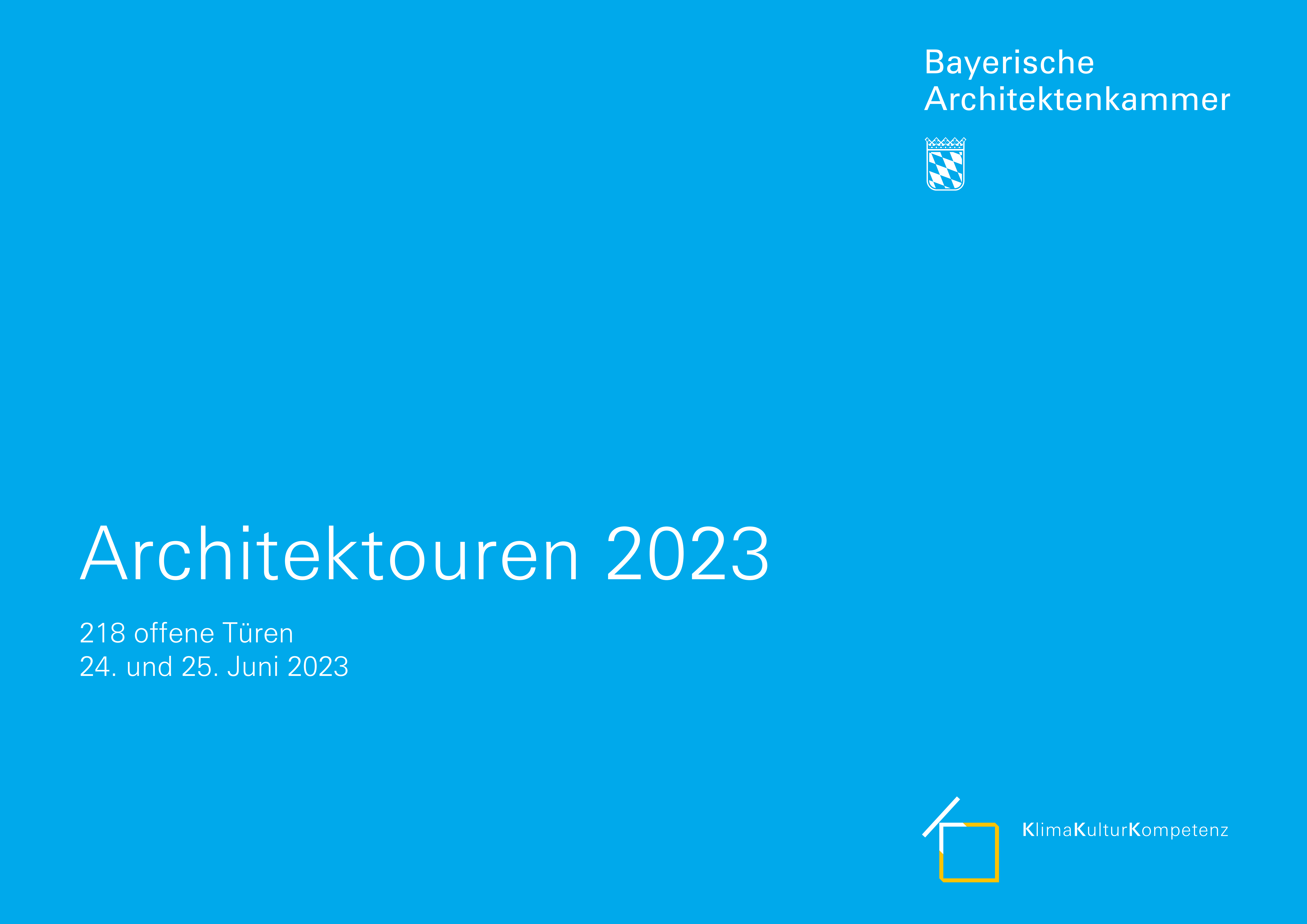Architektouren 2023 