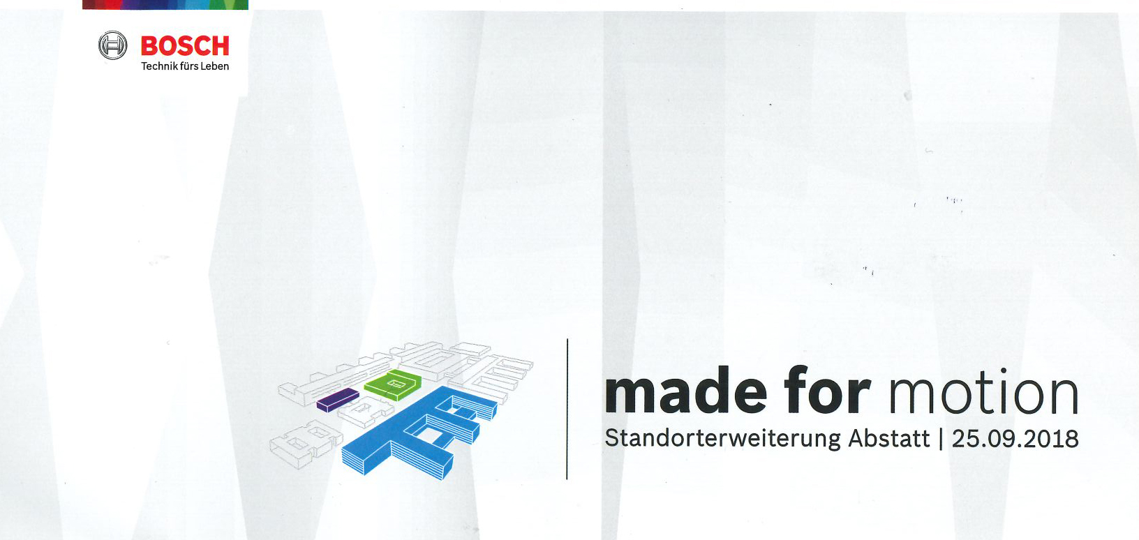 Standorterweiterung Bosch Abstatt