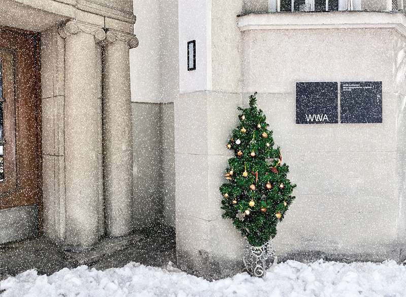 Frohe Weihnachten und einen guten Rutsch ins neue Jahr - Wir gehen in den Betriebsurlaub