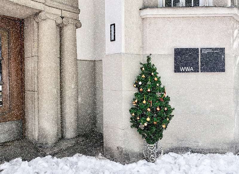 Frohe Weihnachten und einen guten Rutsch ins neue Jahr - Wir gehen in den Betriebsurlaub 