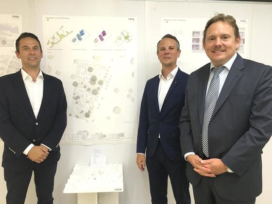 1. Preis bei Investorenwettbewerb