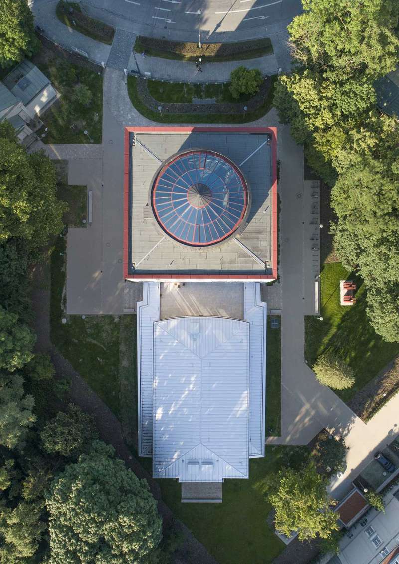 Neueröffnung Amerikahaus am Karolinenplatz in München