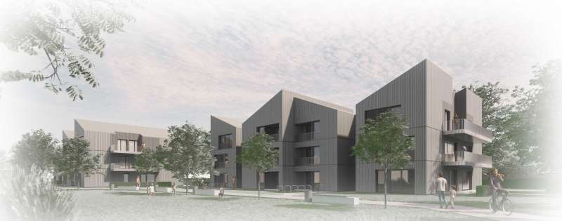 Baugenehmigung Geförderter Wohnungsbau auf dem Schmucker-Areal, Utting am Ammersee