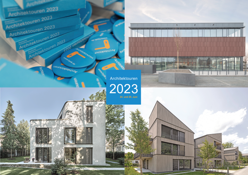 Architektouren 2023 – Wir sind mit drei Projekten dabei!