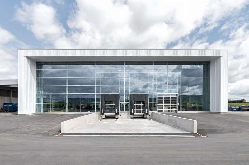 Neubau einer Produktionshalle