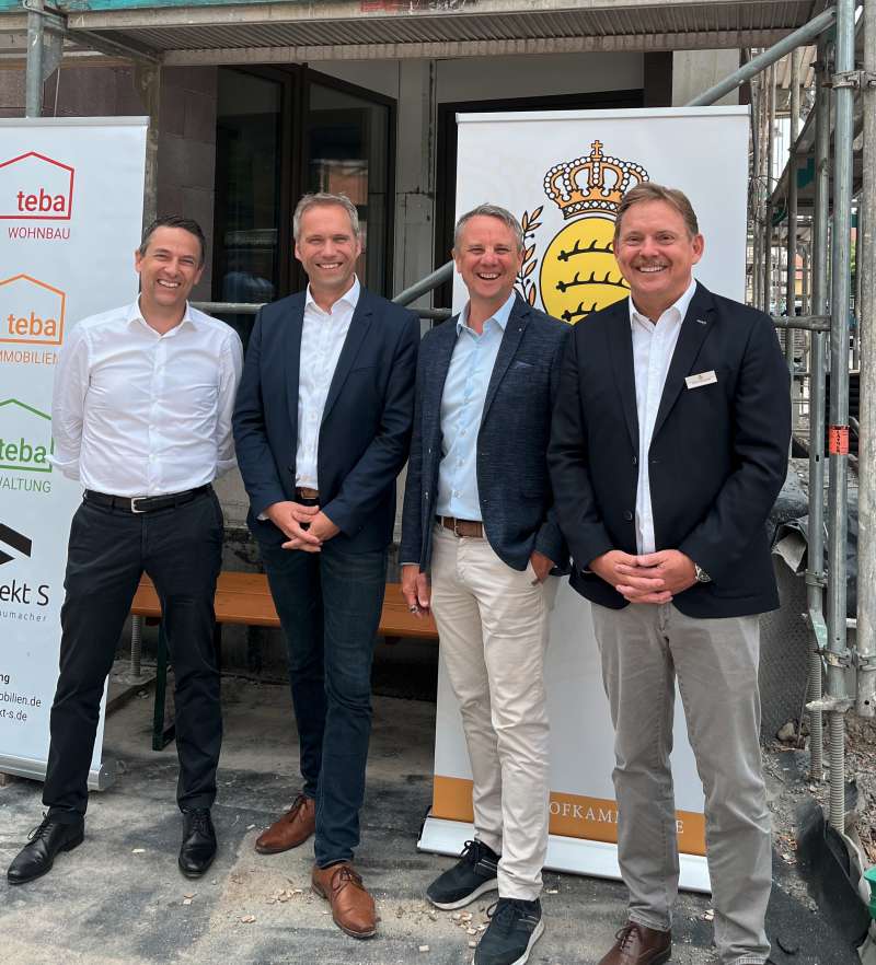 Richfest für das Wohnquartier in der Seestraße in Ravensburg
