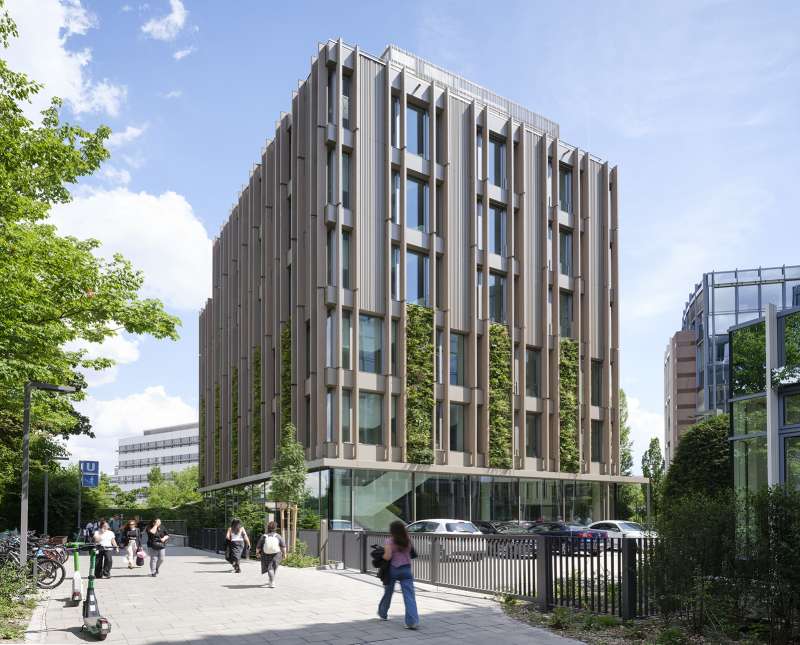 Bürogebäude im Omegapark