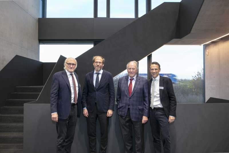 Eröffnung der Niederlassung Weishaupt in Leipzig 