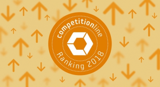 competitionline Ranking 2018