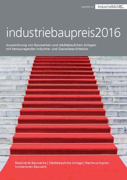 WWA in der Sonderausgabe zum industriebaupreis2016