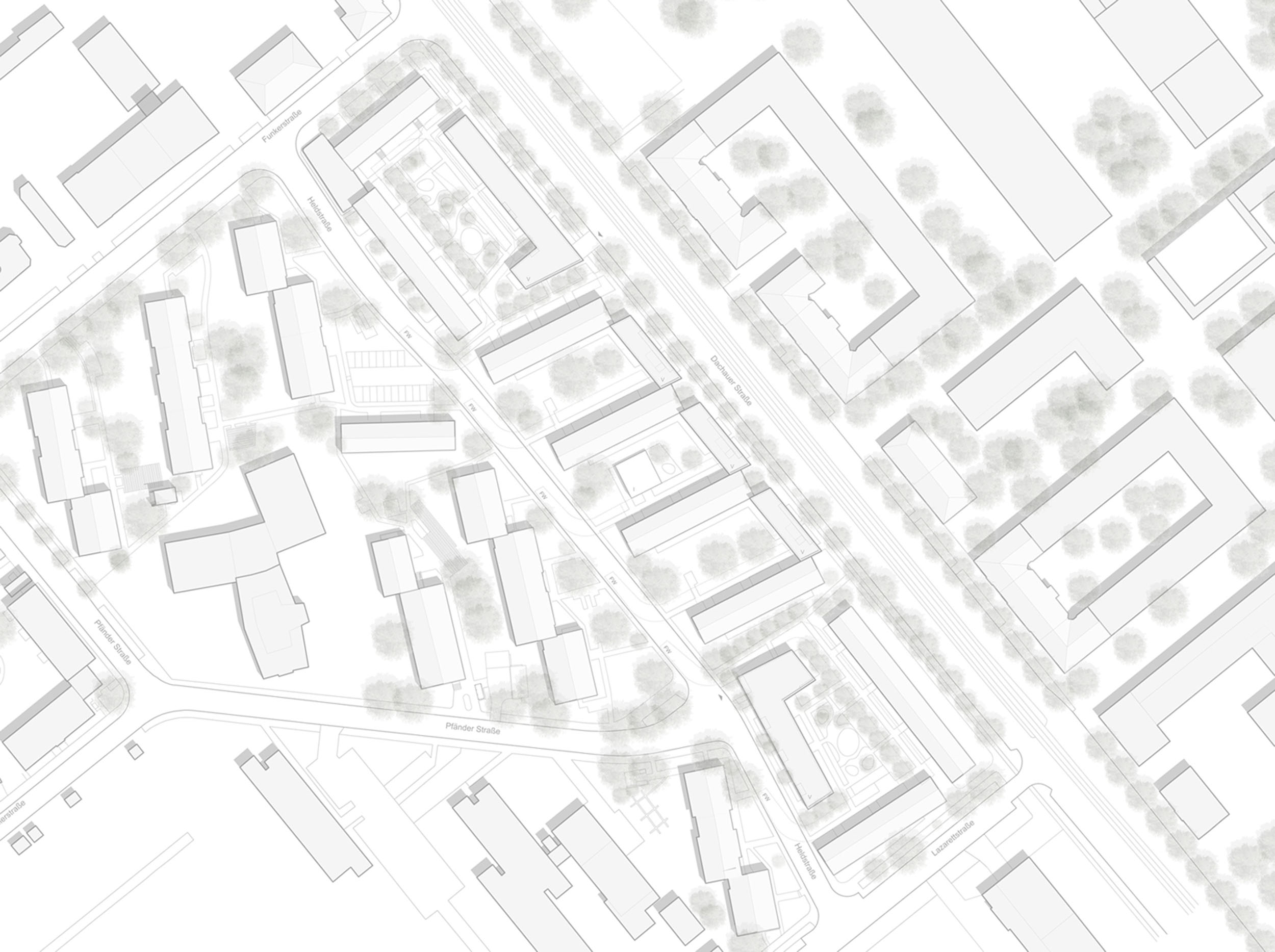 Wohngebäude Dachauer Straße, München WWA Architekten