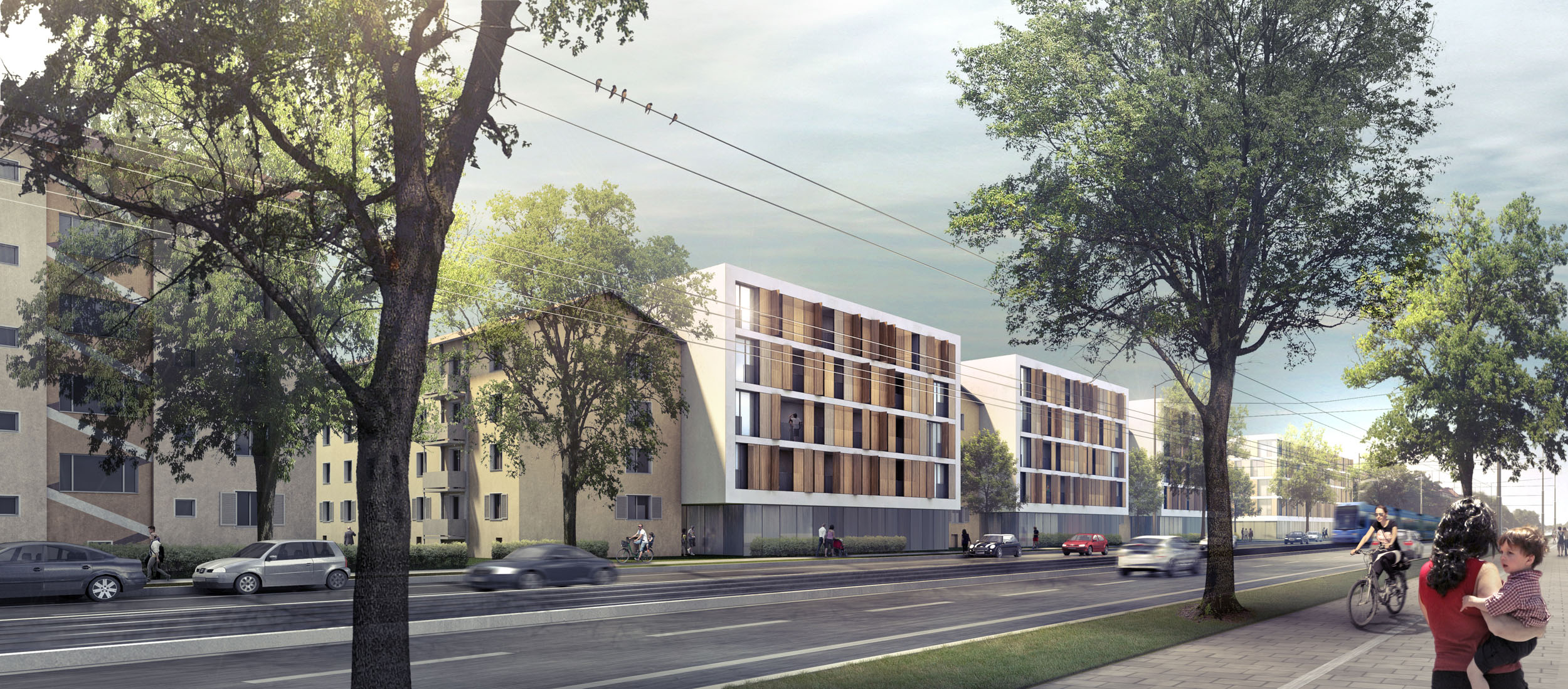 Wohngebäude Dachauer Straße, München WWA Architekten