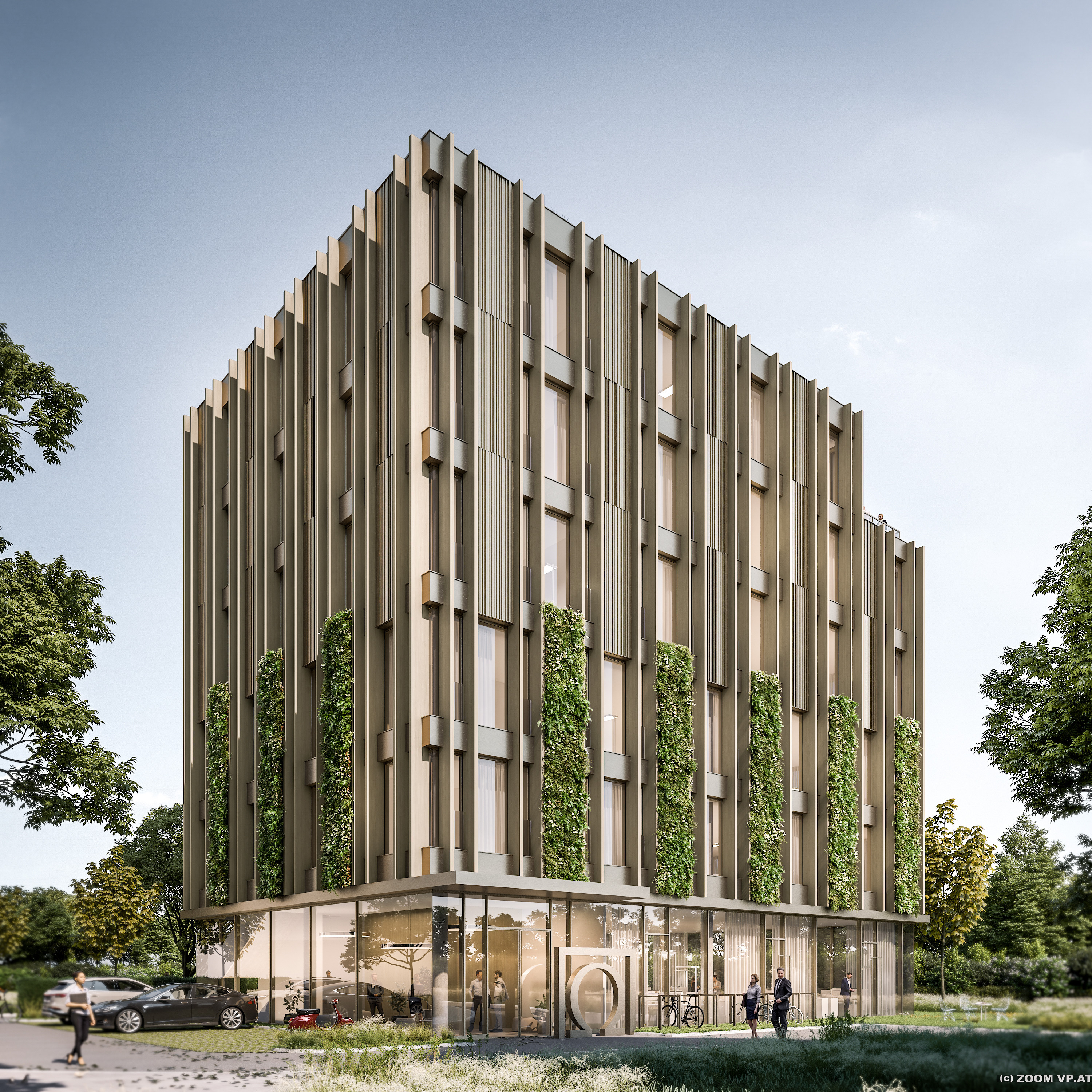 Bürogebäude im Omega-Park, München  1