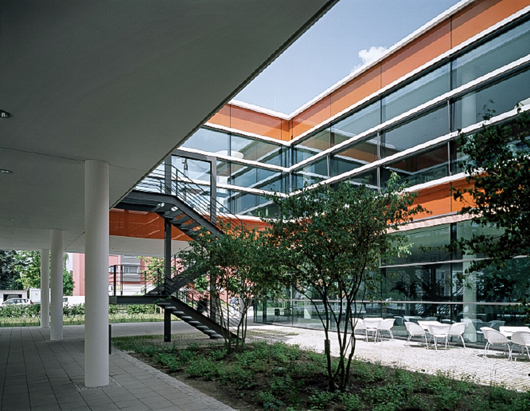 Siemens Betriebskantine, Erlangen 8