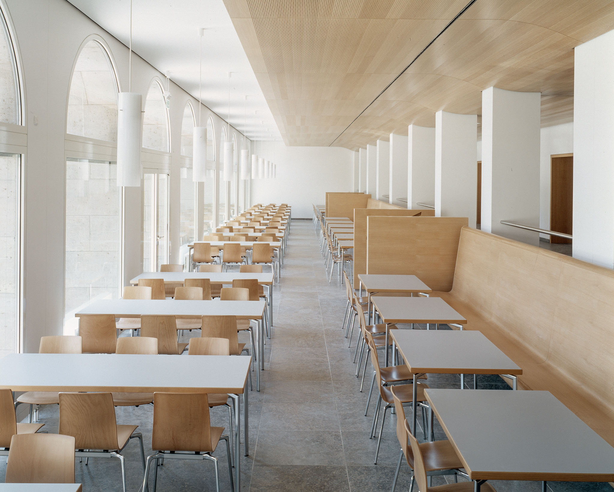 Bayerisches Landwirtschaftsministerium Kantine, München 2