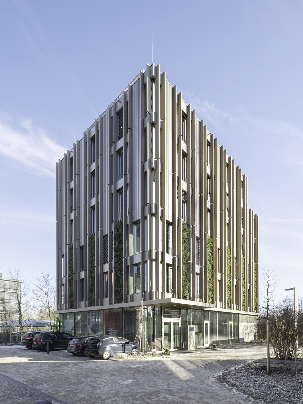 Bürogebäude im Omega-Park, München  2
