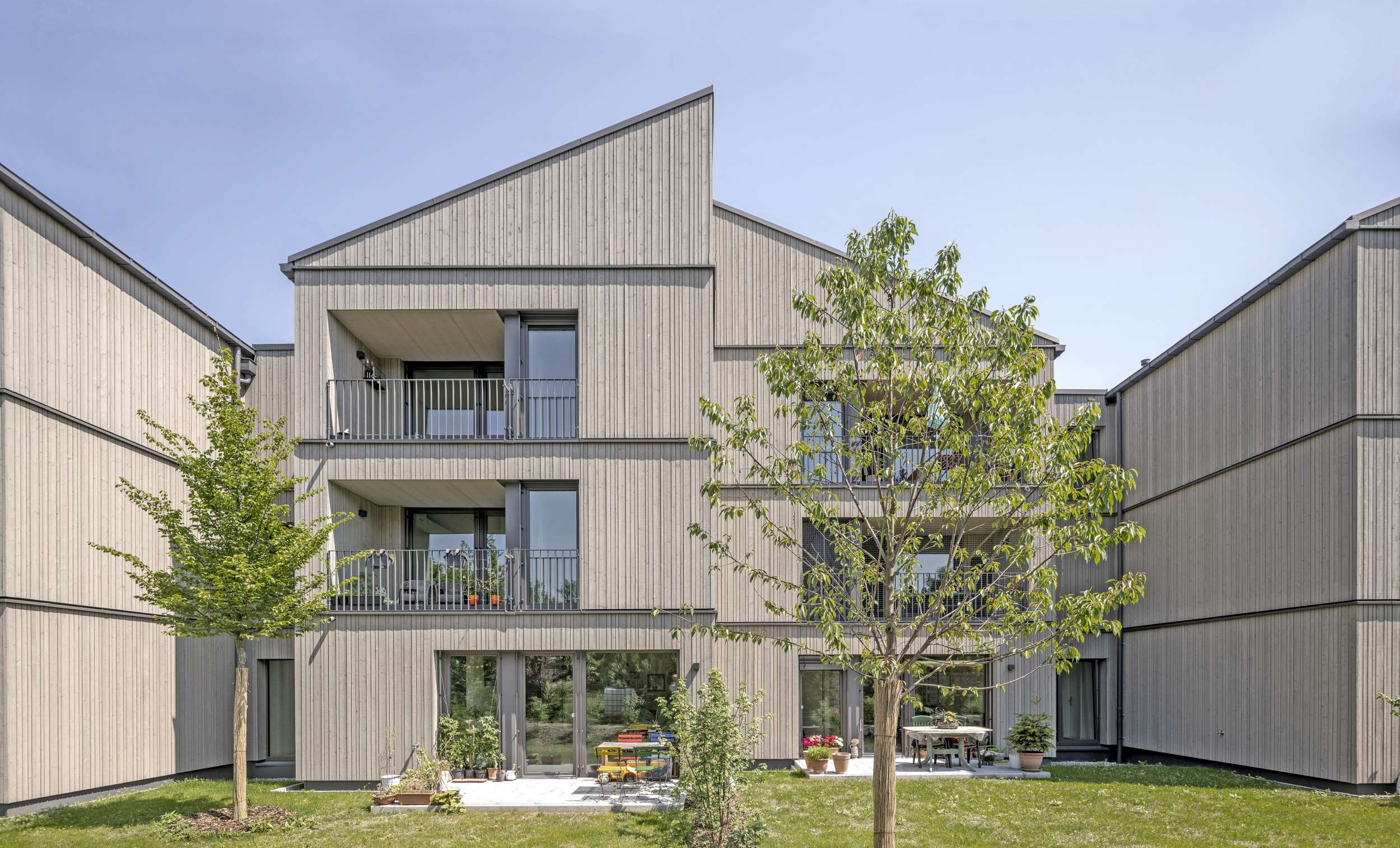 Wohnquartier auf dem Schmucker-Areal, Utting