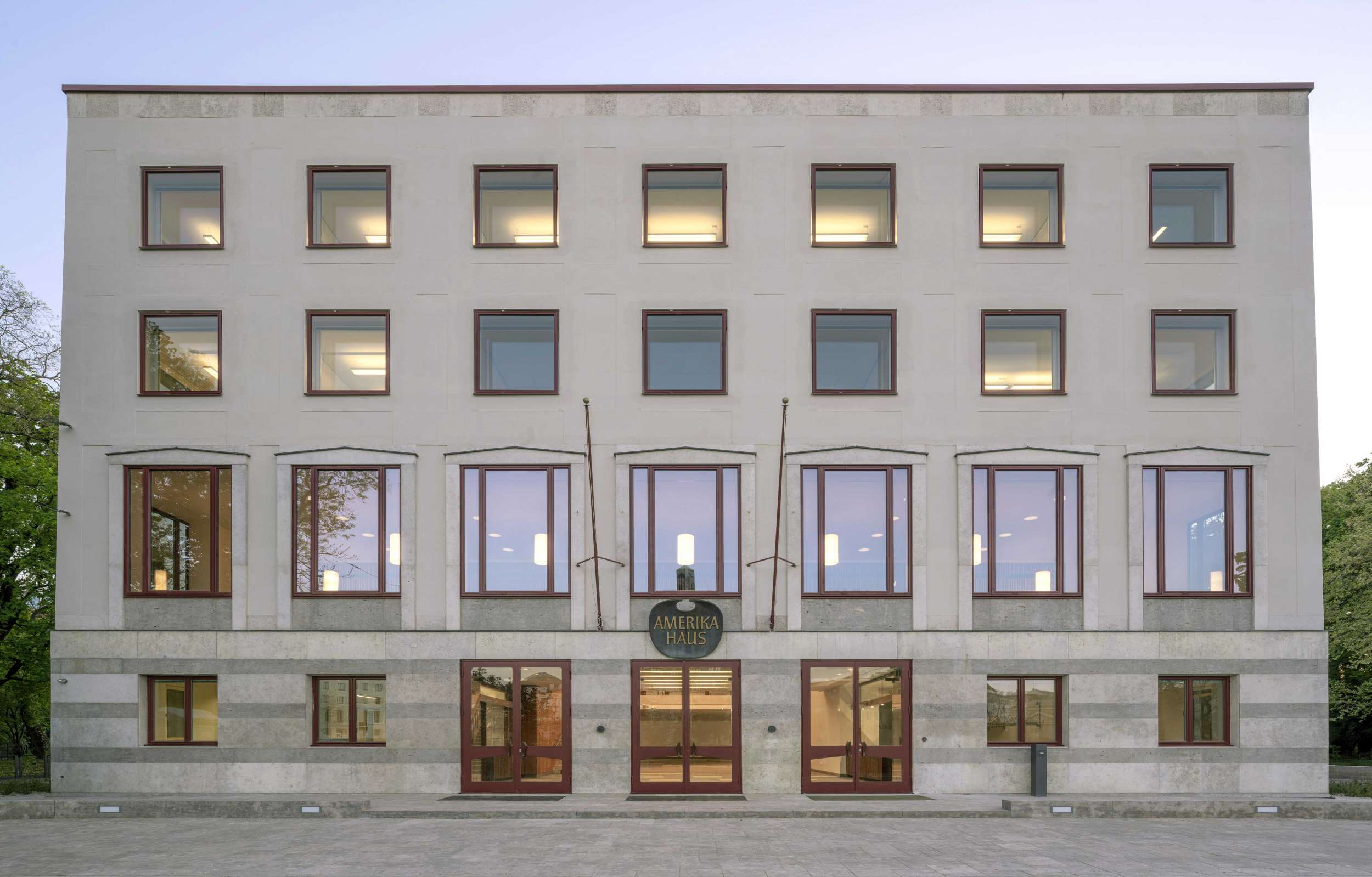 Amerikahaus, München  5