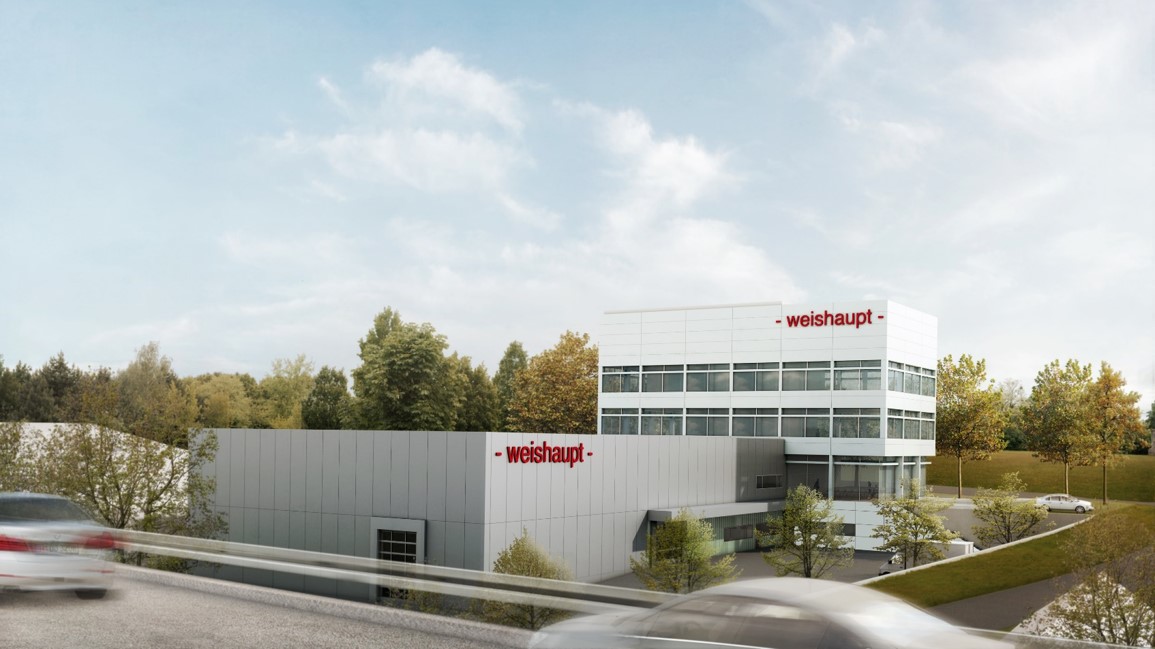 Weishaupt Niederlassung, Berlin 2