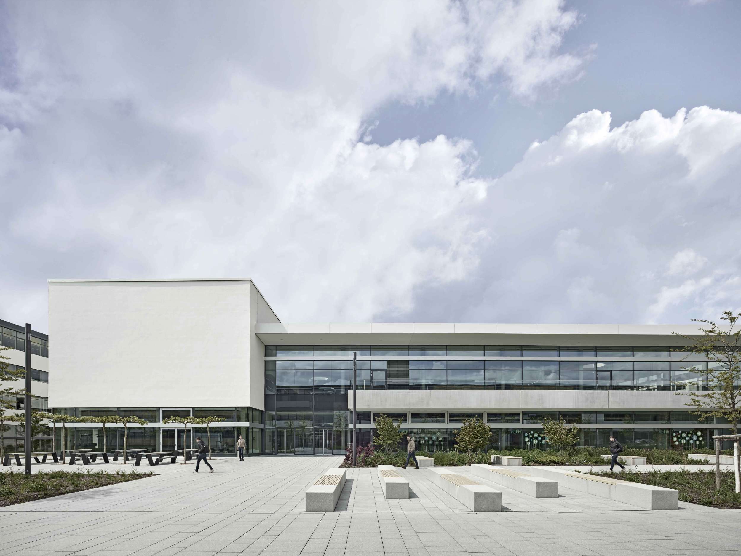 Bosch Mitarbeiterrestaurant mit Gesundheitszentrum, Abstatt 2