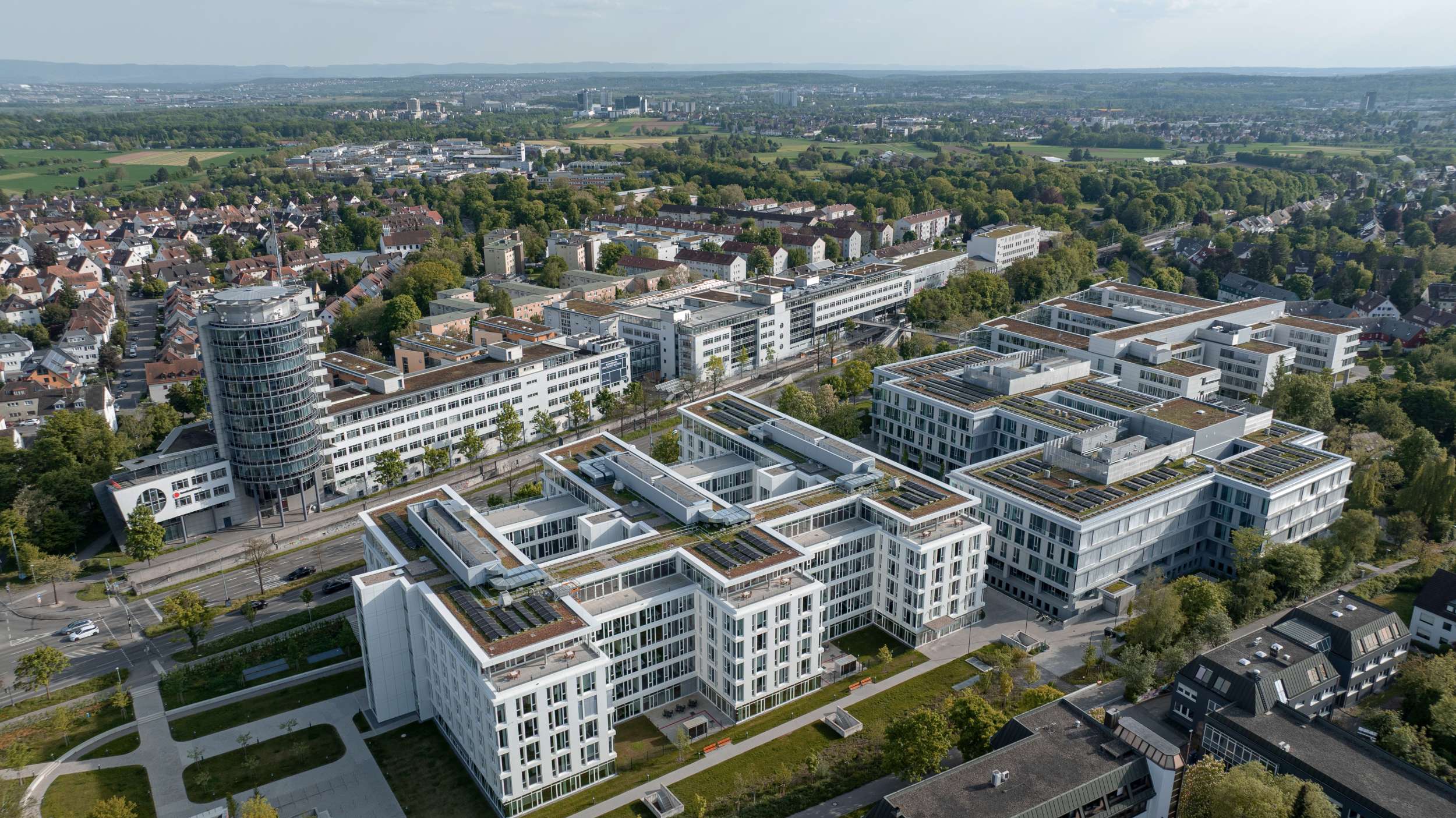 Neubau Bürogebäude, Stuttgart  1