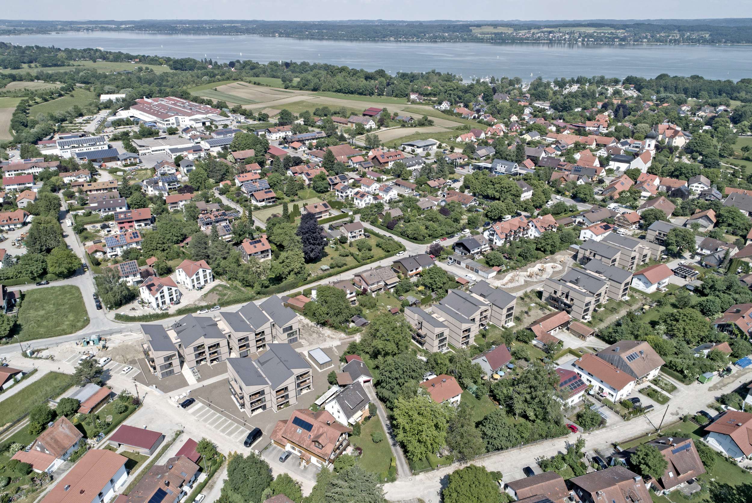Wohnquartier auf dem Schmucker-Areal, Utting 8