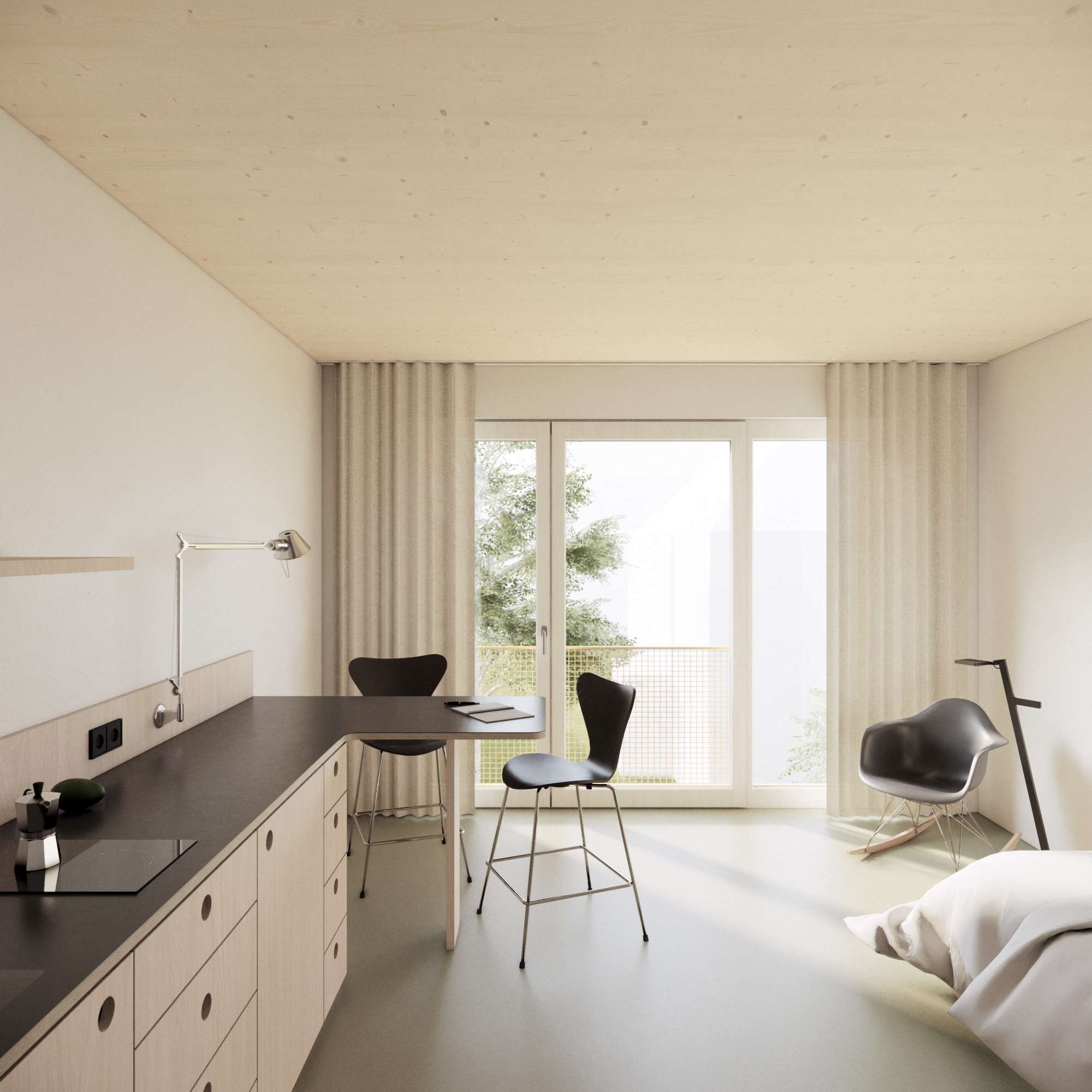 Wohnheim in München-Schwabing  6