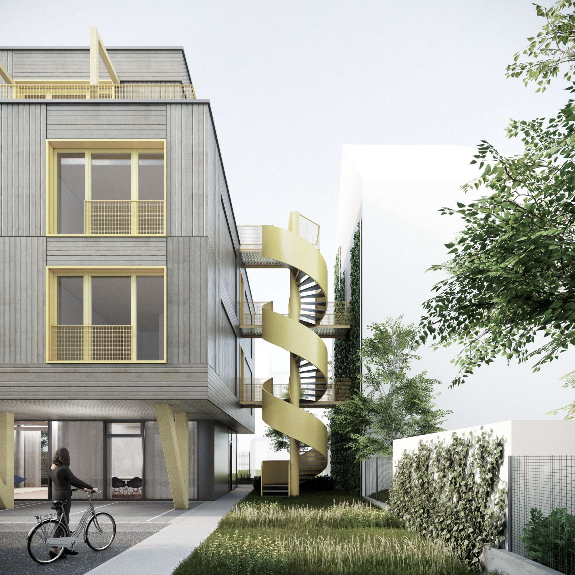 Wohnheim in München-Schwabing  3
