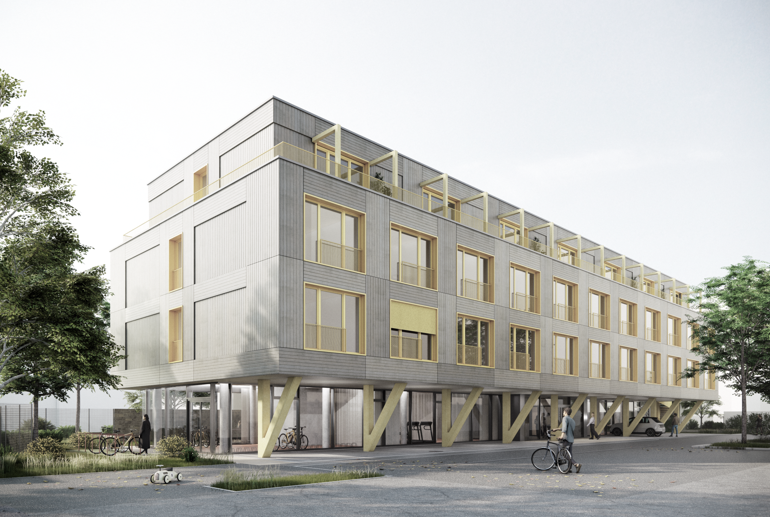 Wohnheim in München-Schwabing  1