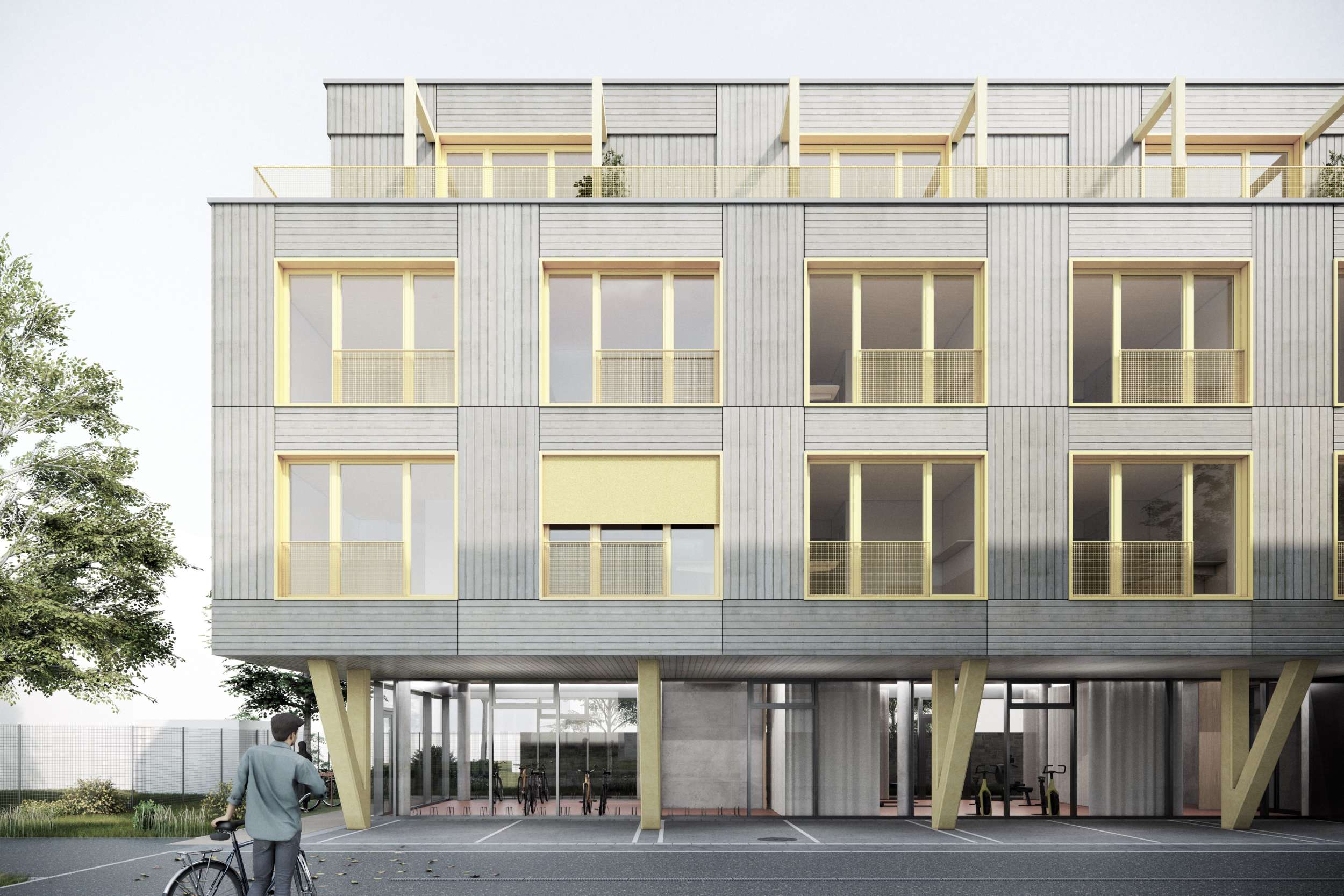 Wohnheim in München-Schwabing  2