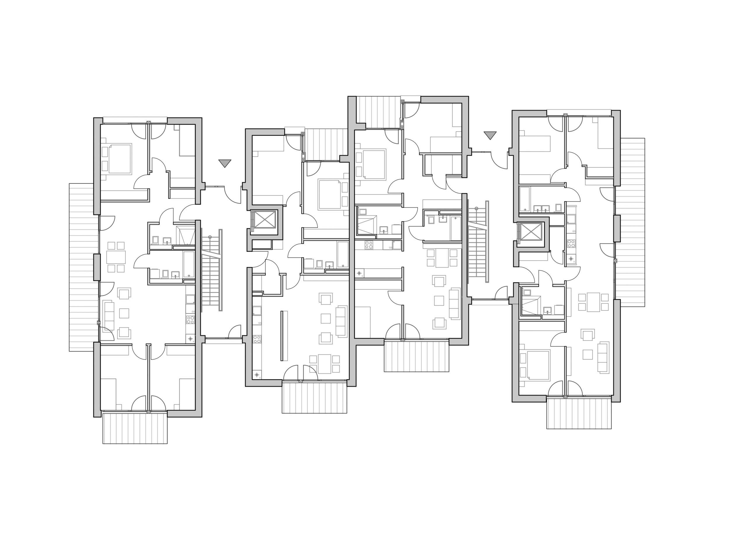 Wohnquartier auf dem Schmucker-Areal, Utting 7