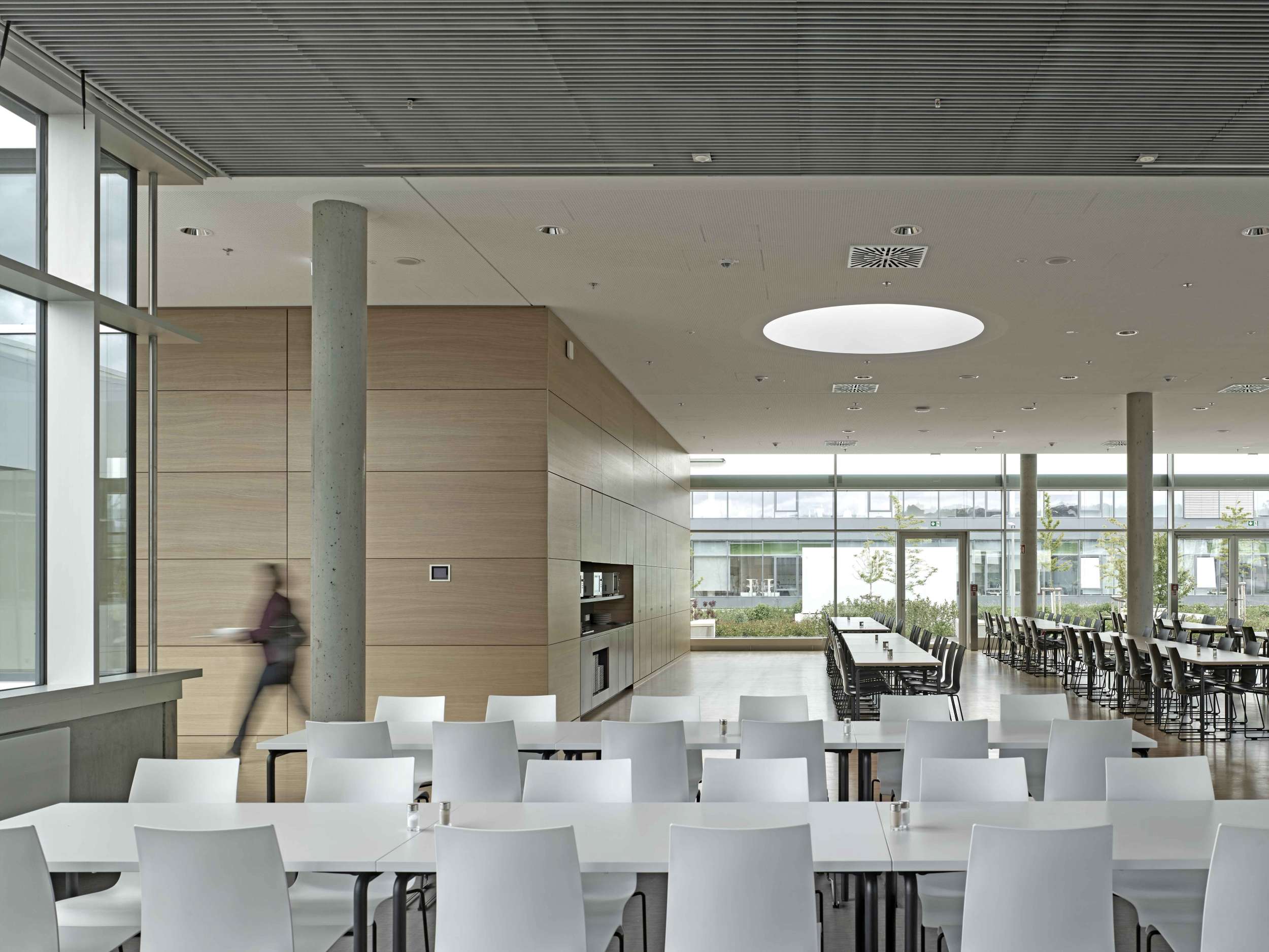 Bosch Mitarbeiterrestaurant mit Gesundheitszentrum, Abstatt 6