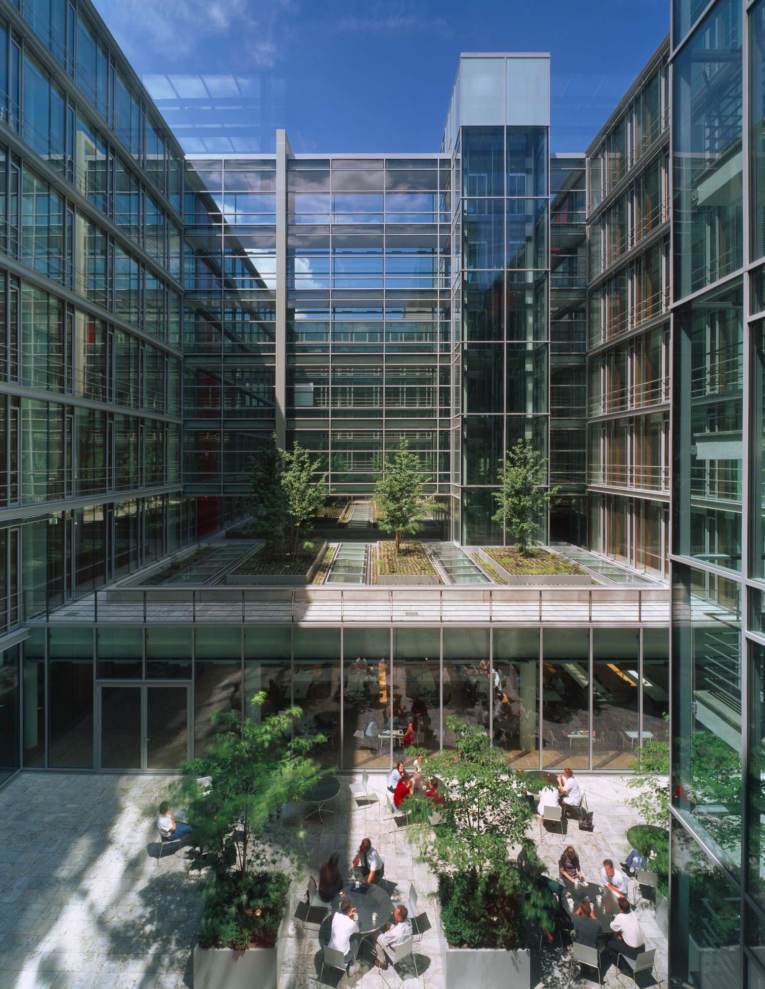 LBBW Betriebskantine, Stuttgart  2