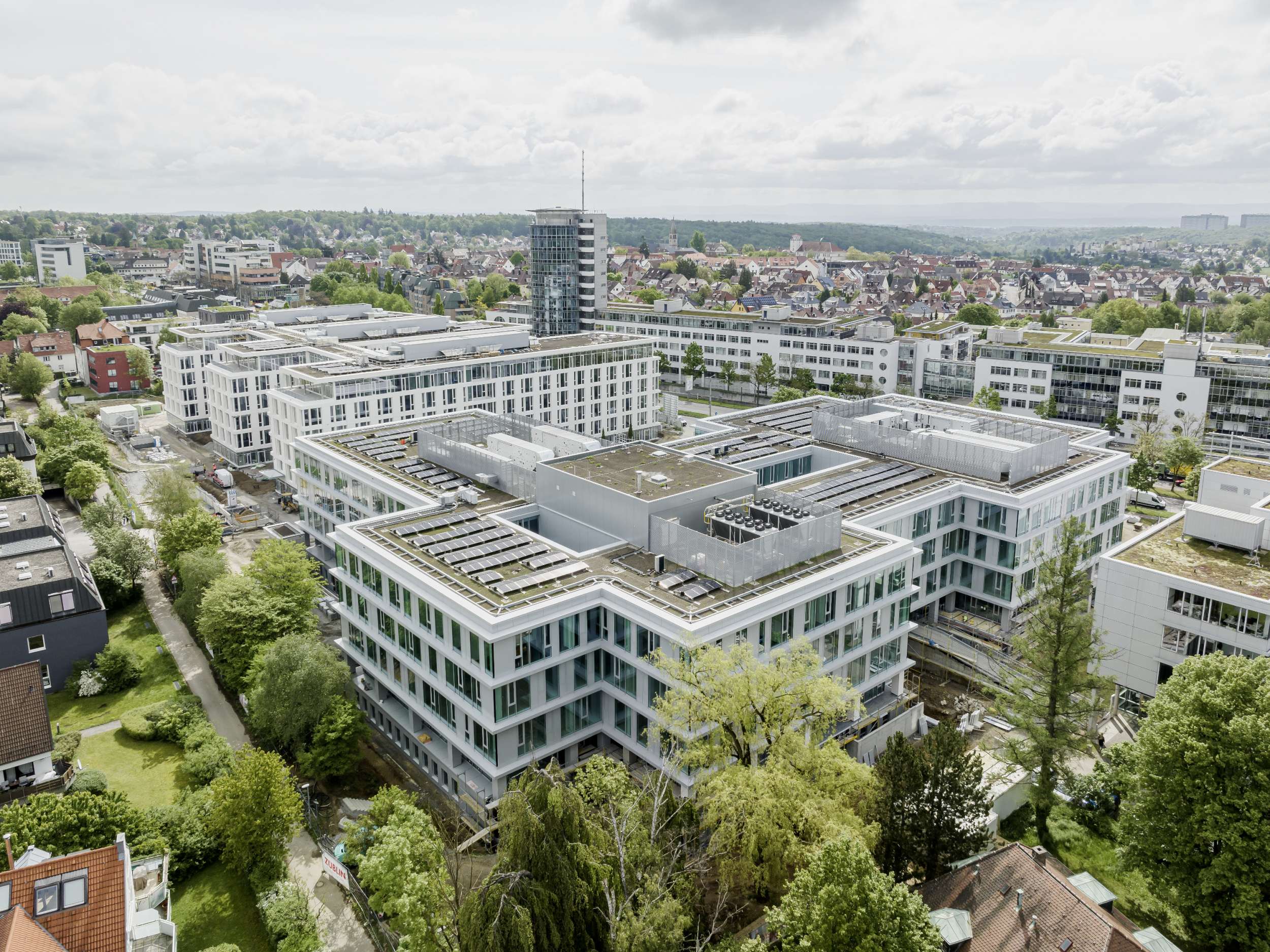 Sanierung Bürogebäude, Fitnessstudio & Betriebsrestaurant, Stuttgart 4