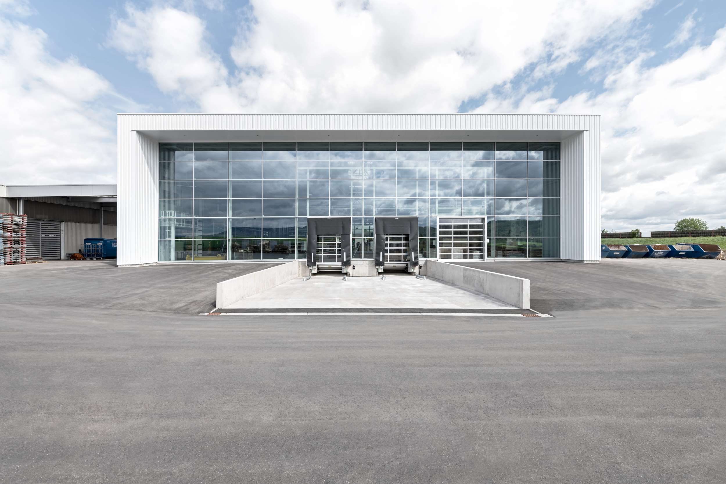 Neubau einer Produktionshalle  1