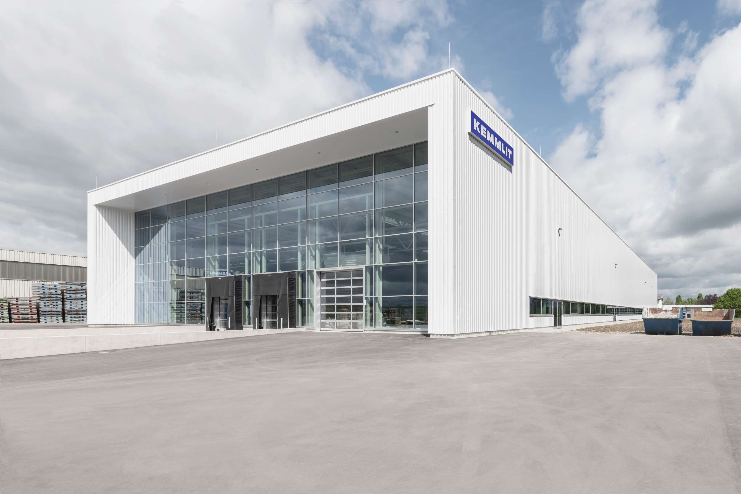 Neubau einer Produktionshalle  2