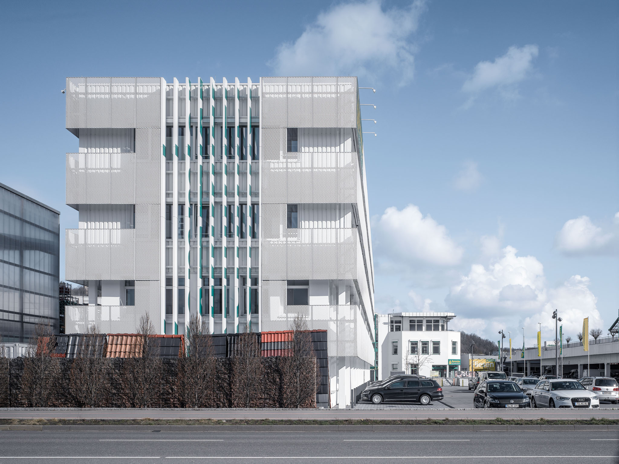 Kemmler Zentrales Verwaltungsgebäude, Tübingen  3