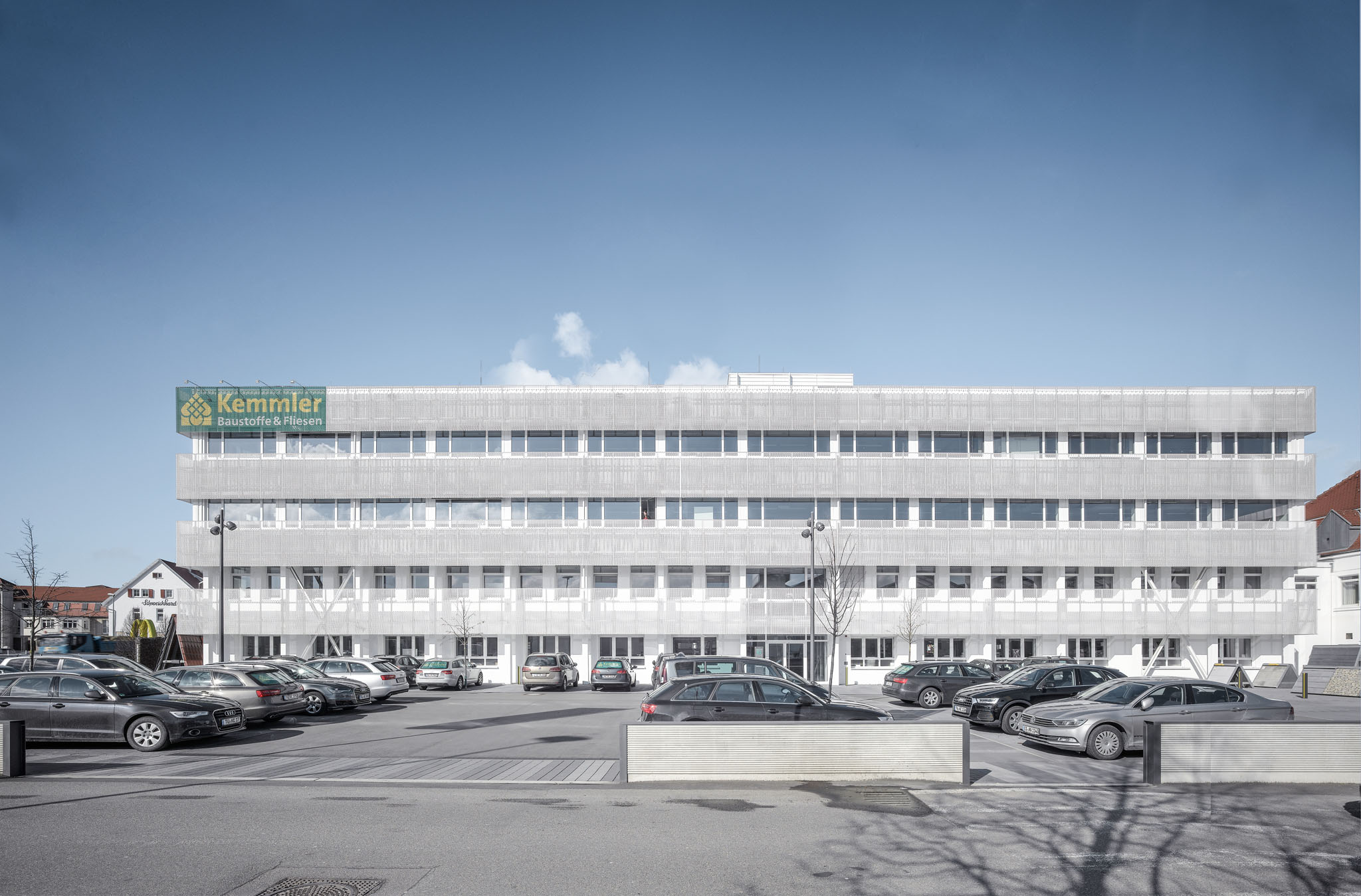 Kemmler Zentrales Verwaltungsgebäude, Tübingen  2