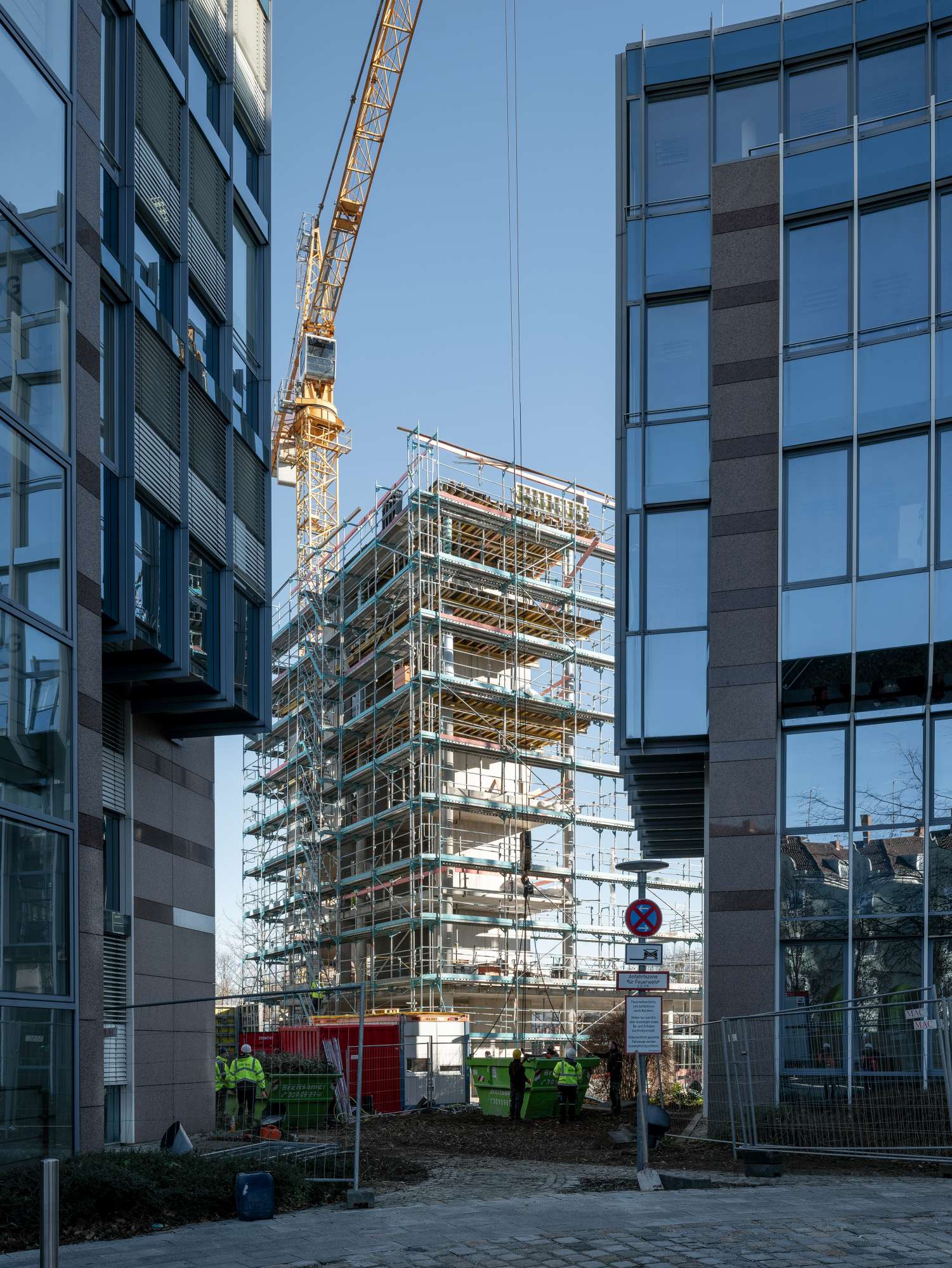Bürogebäude im Omega-Park, München  5
