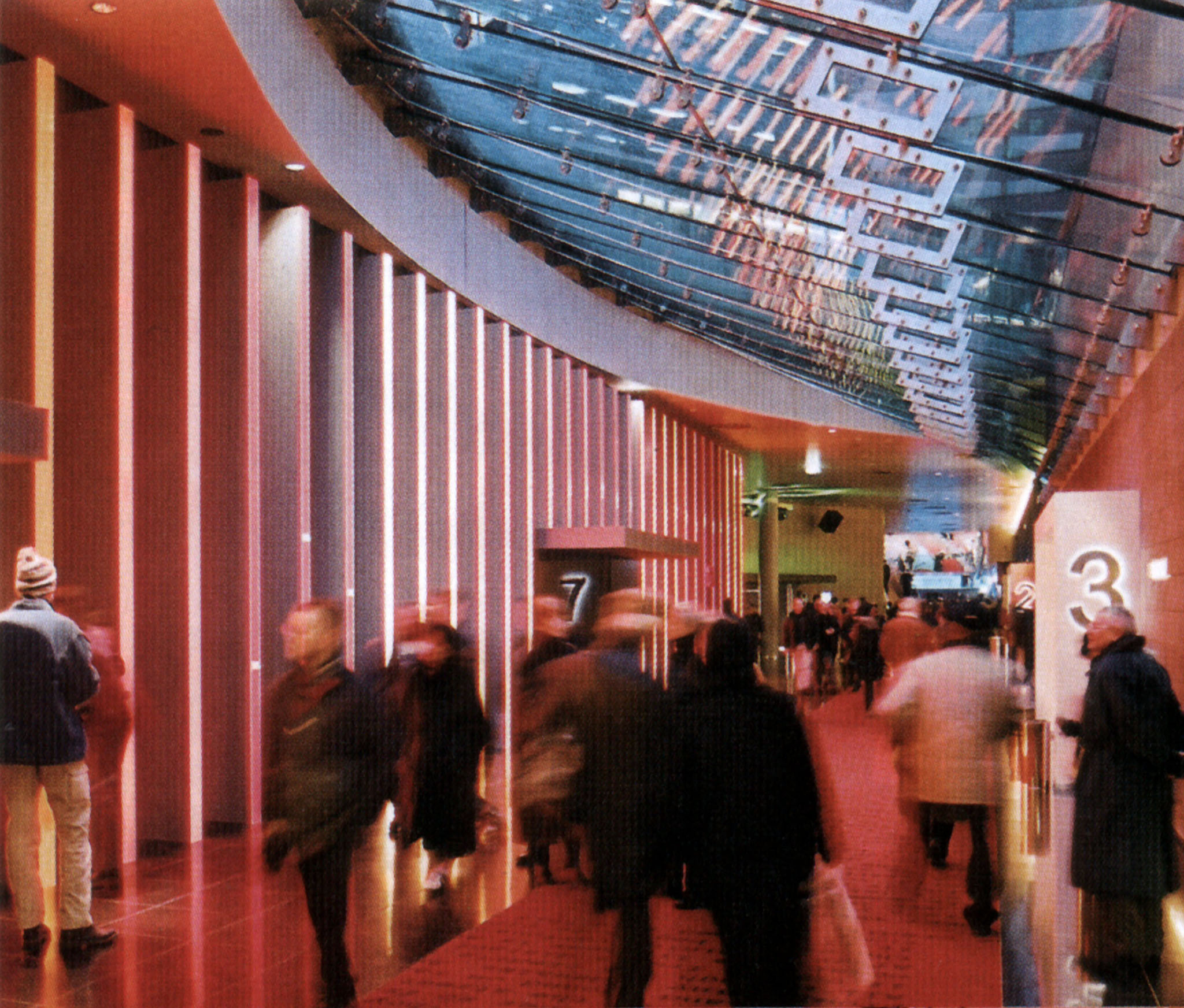 Kino im Sony-Center Potsdamer Platz, Berlin  2