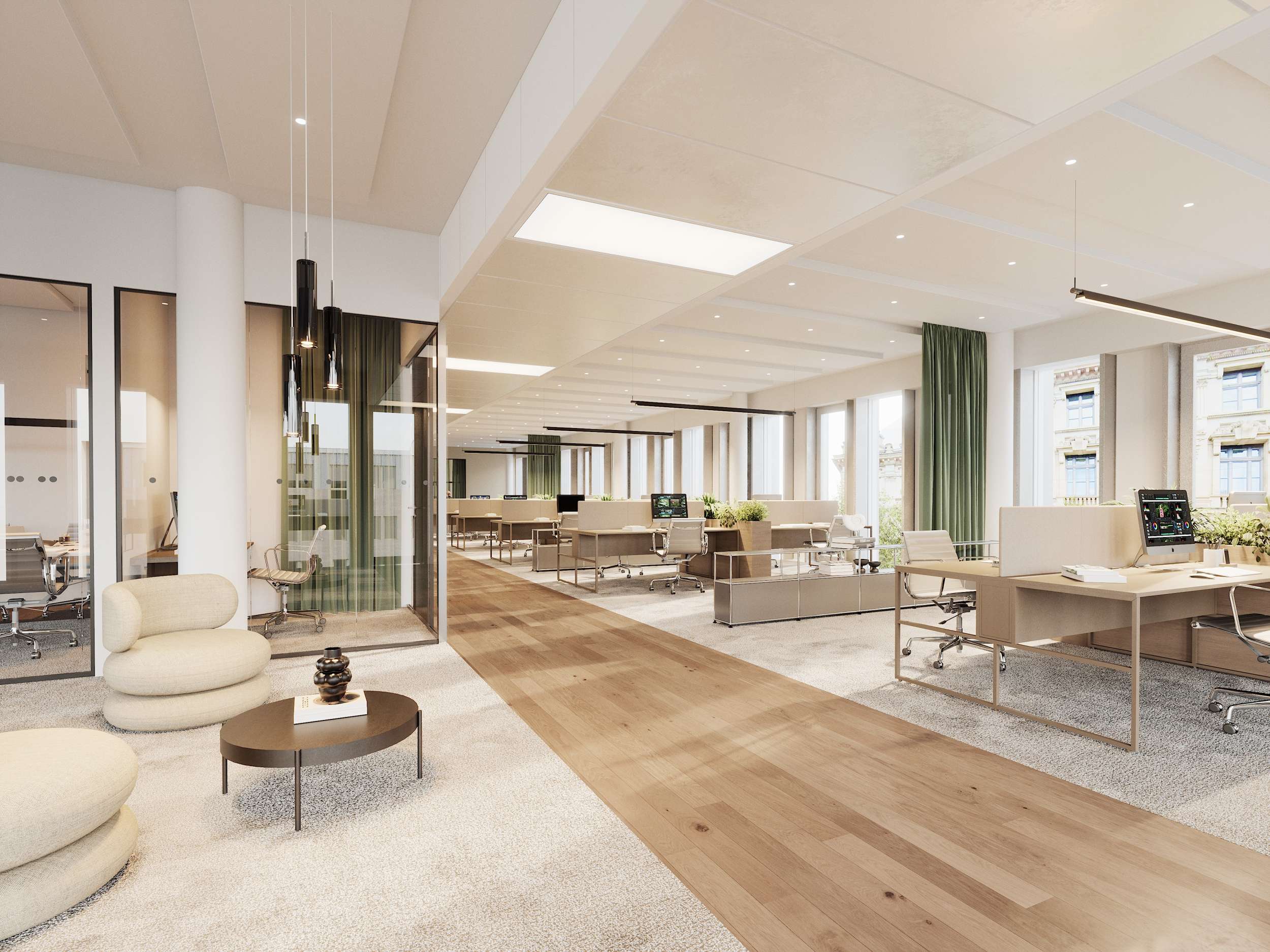 Bürogebäude mit Gastroeinheit im Silberburgquartier 5