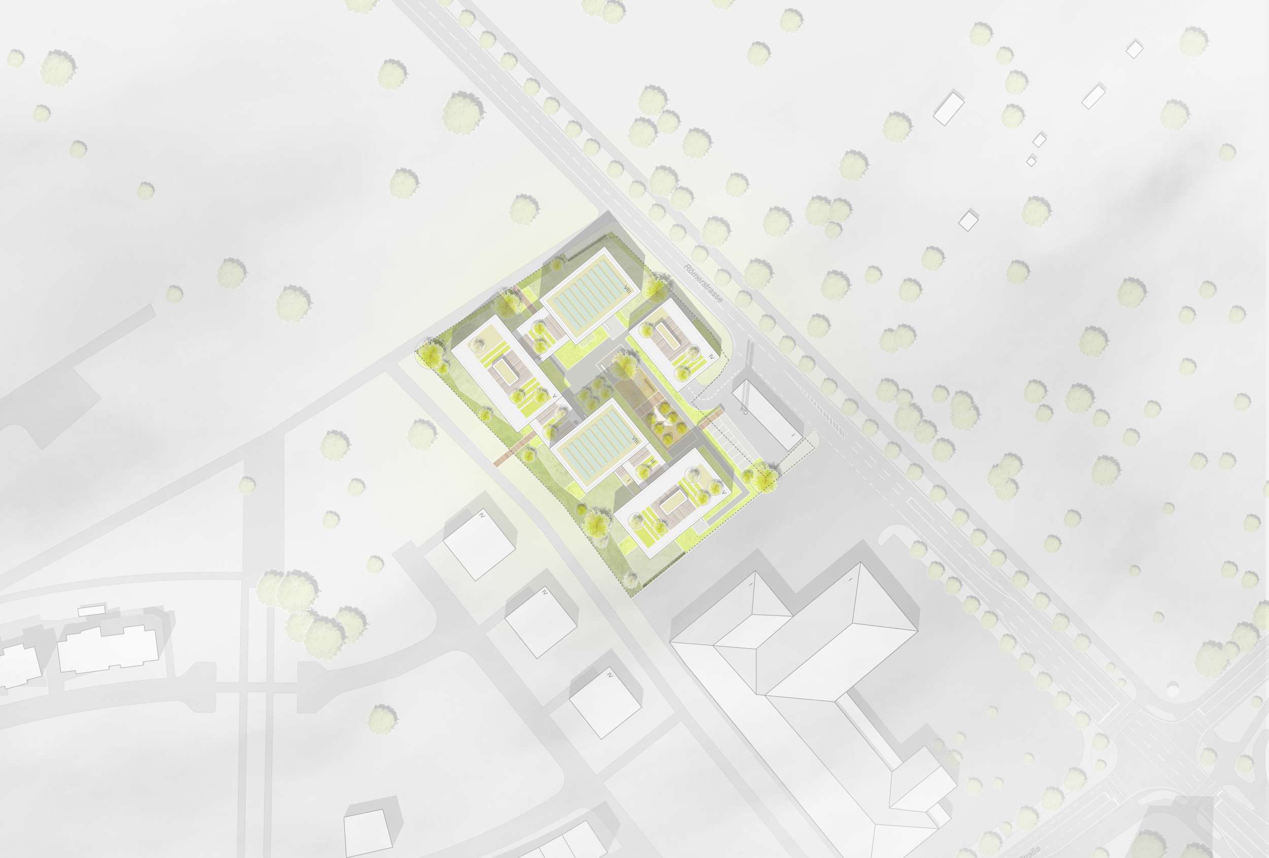 Wohnanlage und Ärztezentrum, Weil am Rhein 1