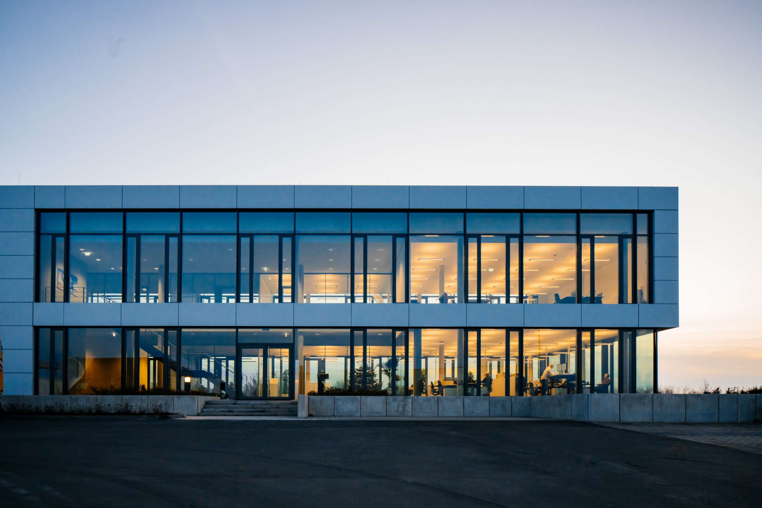 Weishaupt Niederlassung, Leipzig 