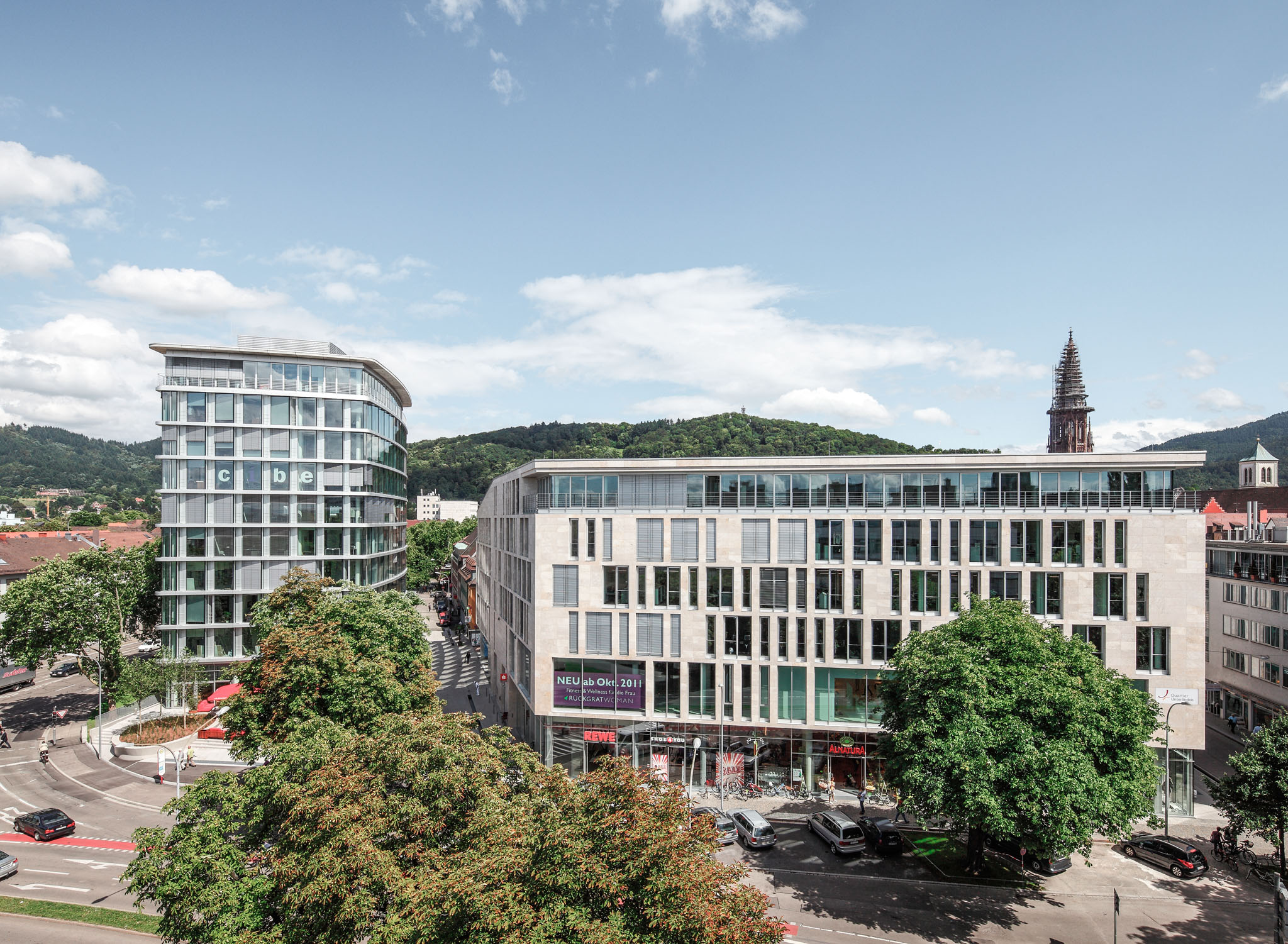 Quartier Unterlinden, Freiburg  2