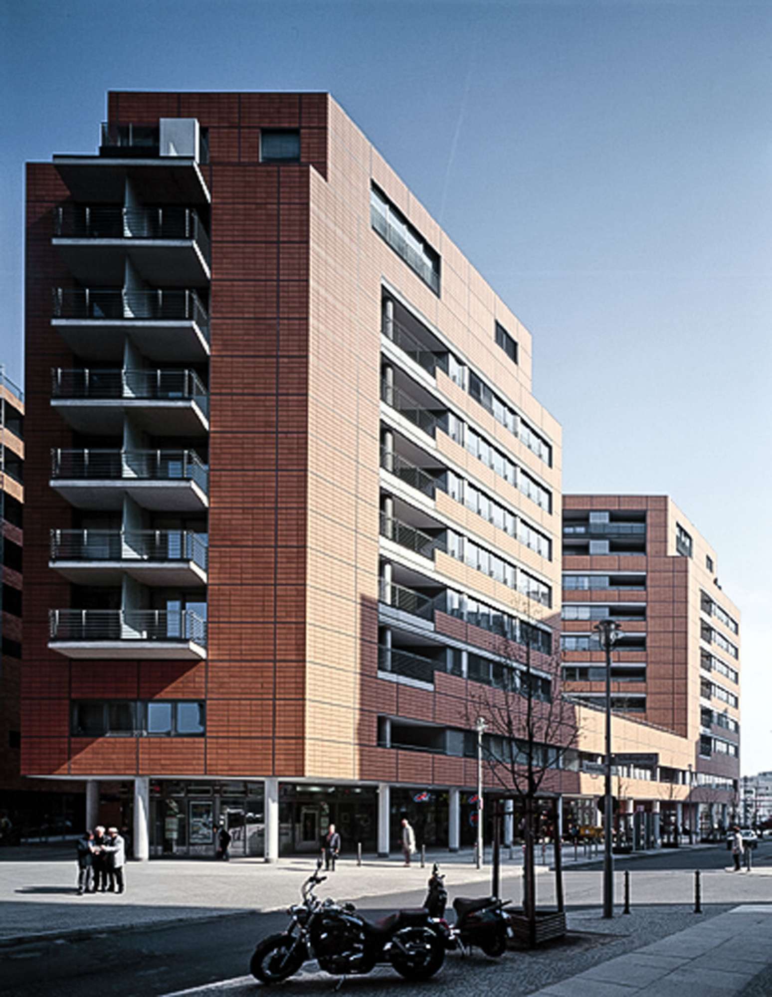 Wohngebäude B9 Potsdamer Platz, Berlin 2