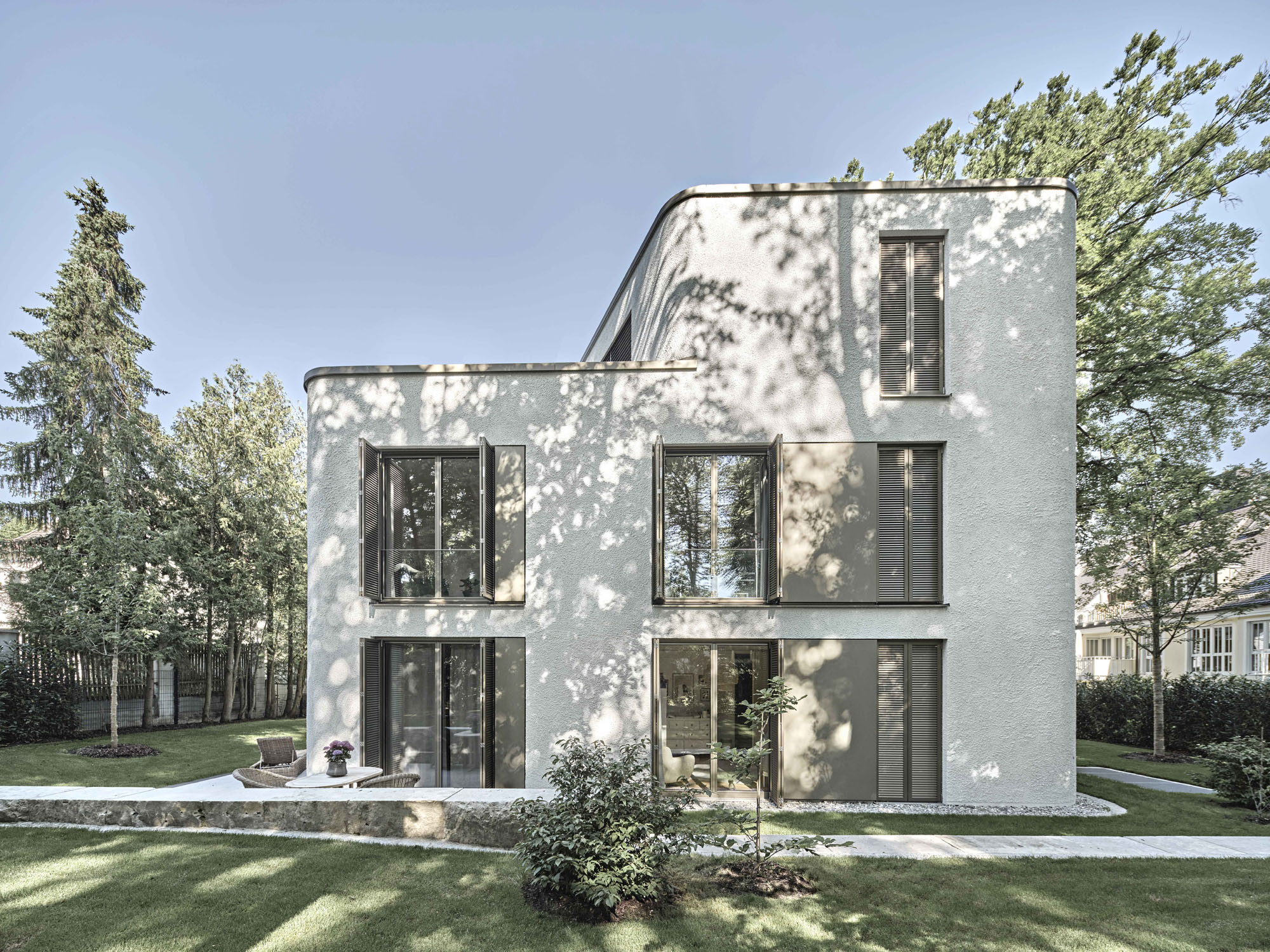 Mehrfamilienhaus Benediktenwandstraße, München  1