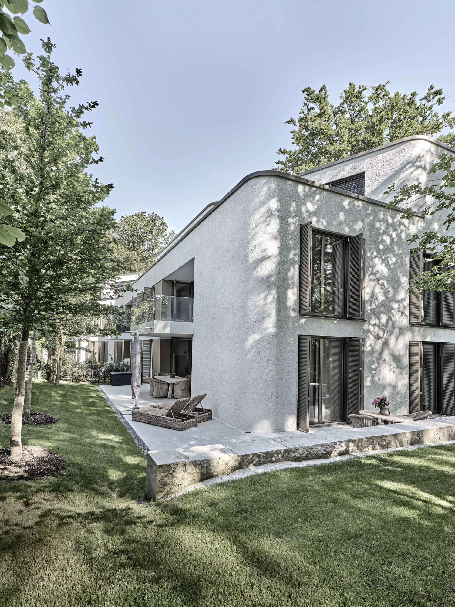 Mehrfamilienhaus Benediktenwandstraße, München  3
