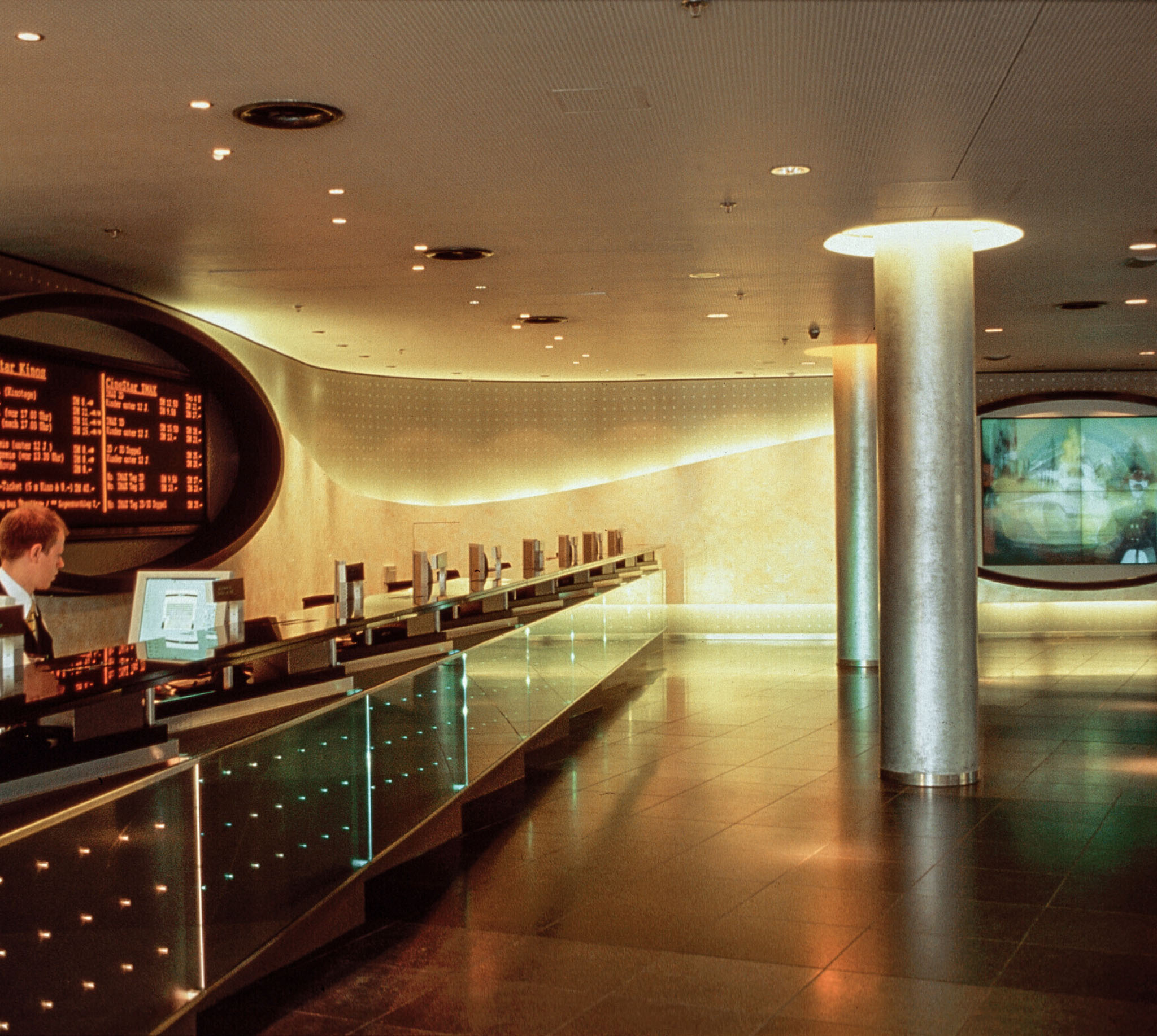 Kino im Sony-Center Potsdamer Platz, Berlin  3