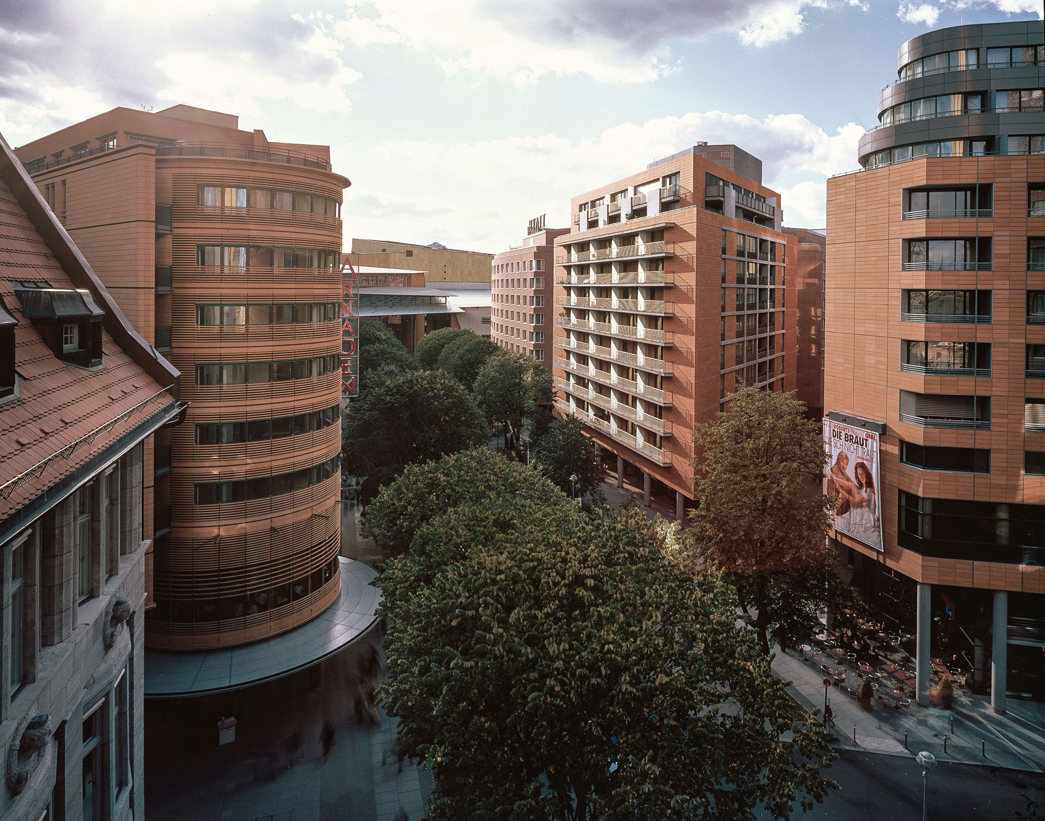 Wohngebäude A3 Potsdamer Platz, Berlin  1