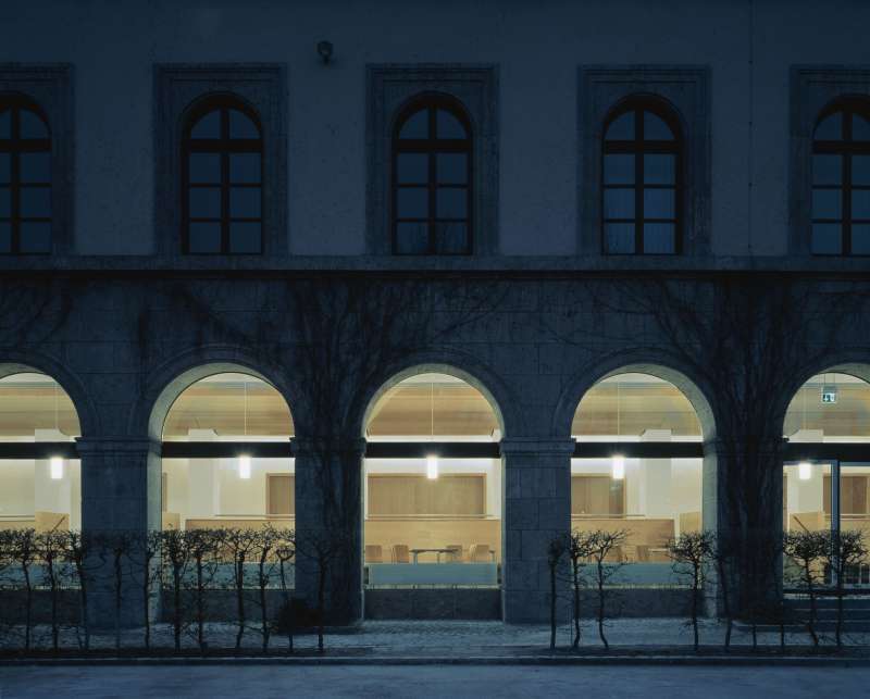 Bayerisches Landwirtschaftsministerium Kantine, München